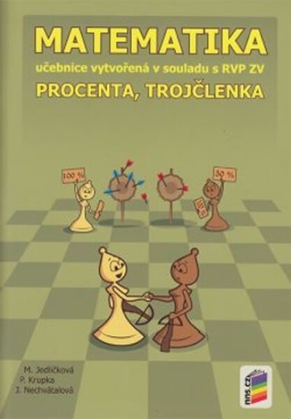 Matematika 7 Procenta, trojčlenka