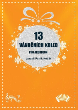 13 vánočních koled pro akordeon - Patrik Kotlár