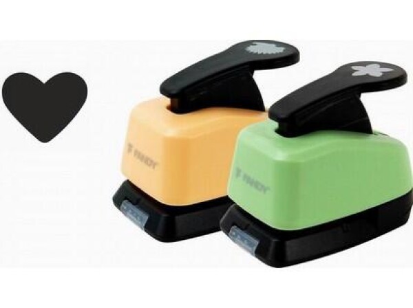 Děrovačka dekorační 16mm - Srdce