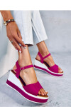 Sandály na podpatku model 179929 Inello
