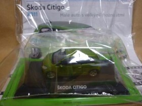 Škoda Citigo DeAgostini 1/43