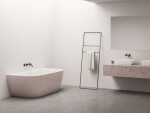 RAVAK - Freedom Wall Tec Vana 170x87 cm, Alabster Pink/bílá CE31600000