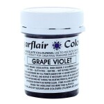 Barva na Sugarflair Grape Violet