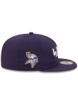 New Era Pánská kšiltovka Minnesota Vikings NFL 2026 Rivalries Sideline 59FIFTY Fitted Velikost: 7