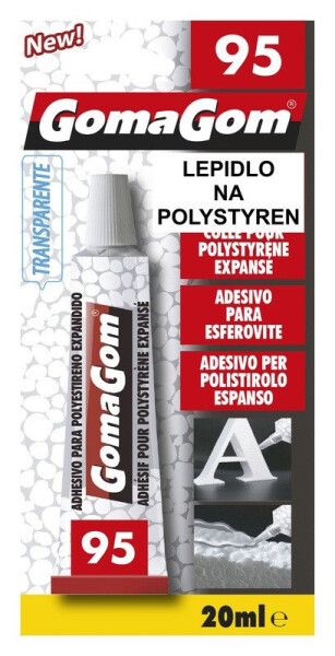 Lepidlo 95 na polystyren