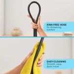 GROHE - Hadice Sprchová hadice VitalioFlex Trend 150 cm, matná černá 287412432