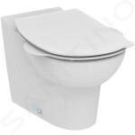 IDEAL STANDARD - Contour 21 Stojící dětské WC, zadní odpad, Rimless, bílá S312301