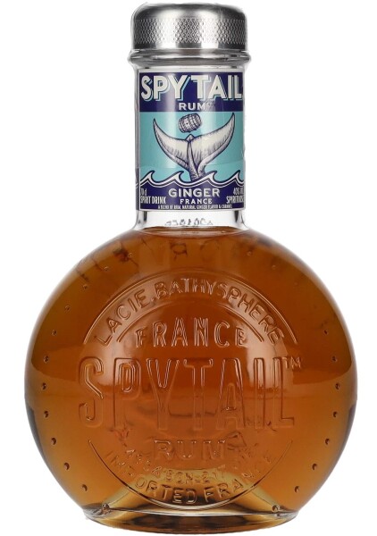 Spytail Ginger Rum 40% 0,7 l (holá lahev)