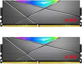 ADATA XPG Spectrix D50 RGB 32GB (2x16GB) 3600MHz šedá / DIMM / DDR4 / CL18 / 1.35V / XMP (AX4U360016G18I-DT50)