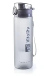 G21 Láhev na smoothie a džusy šedá-zmrzlá / 600 ml (KXN-1157SZ)