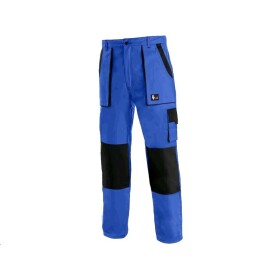 Canis CXS Luxy Josef Kalhoty do pasu pánské 170-176 cm modro-černé