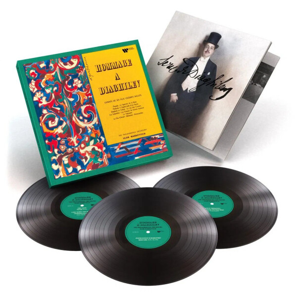 Hommage A Diaghilev - 3 LP - Igor Markevitch