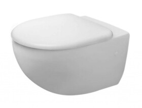 DURAVIT - Architec Závěsné WC, HygieneGlaze, bílá 2546092064