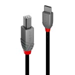 Delock USB 2.0 prodlužovací kabel plochý zahnutý [1x USB 2.0 zástrčka A - 1x USB 2.0 zásuvka A] 1.00 m černá oboustranně zapoji