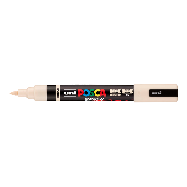 Posca popisovač PC-5BR, 1 - 4 mm, béžová (45)