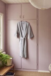 HAY Župan Waffle Grey, šedá barva, textil