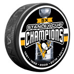 Mustang Puk Pittsburgh Penguins NHL 5 TIME CHAMPS