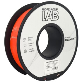 Filament PETG Professional LAB - Oranžový, 1kg