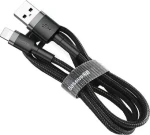 Baseus CALKLF-RG1 Kabel USB-A (M) - Lightning (M) 3 m černá (CALKLF-RG1)