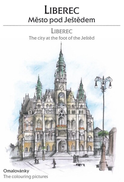 Liberec, antistresové omalovánky, Blanka Kučerová