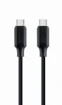 Gembird CC-USB2-CMCM100-1.5M USB, USB 2.0 USB C, 1,5m, černý
