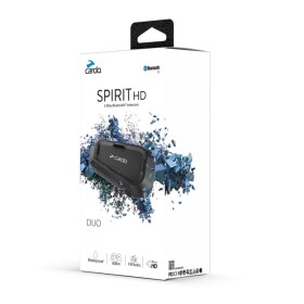 Cardo Spirit HD Duo Interkom na motocykl pro 2 osoby