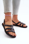 Dámské ploché sandály Ipanema Style Sandal Fem Black Velikost: