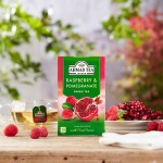 Ahmad Tea | Raspberry & Pomegranate | 20 alu sáčků