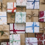 Bella Rose Balicí papír s jednorožci – 5 m, fialová barva, papír