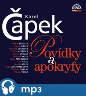 Povídky a apokryfy, mp3 - Karel Čapek
