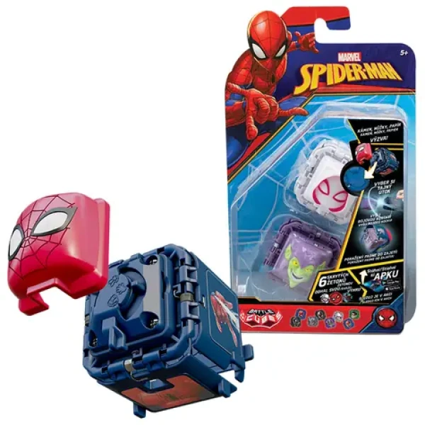 SPARKYS BATTLE CUBES Spider-Man