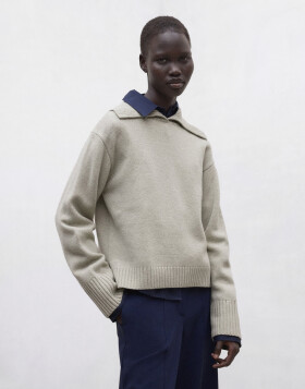ECOALF Adria Sweater Nacar XS