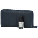 Stylová dámská kožená peněženka Bellugio Elisana, tmavě modrá