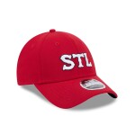 New Era Pánská kšiltovka St. Louis Cardinals MLB Official City Connect Stretch-Snap 9FORTY