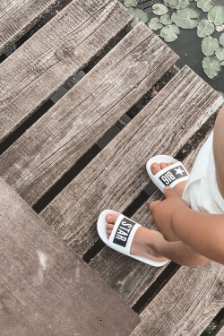 Nazouváky Dětská Big Star DD374154 Bílé 31