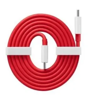 OnePlus C201A Warp Charge Type-C, 1m, červený