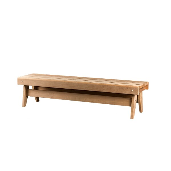 Lavice hotová - modul 36x150 osika THERMOWOOD CB936TWASL