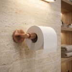 REA - Držák na toaletní papír 29105 Rivo Brush Copper REA-60111