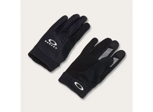 Oakley All Mountain MTB rukavice Black/White vel. XXL