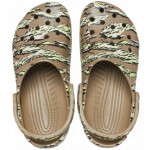 Crocs Classic Printed Camo 206454 260 dřeváky