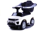 Mamido Odrážedlo Range Rover s vodící tyčí 3v1 bílé