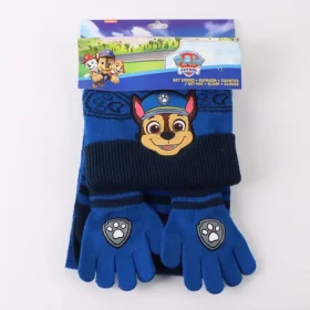 Cerdá Paw Patrol dětský zimní set (čepice šála rukavice) (10200810)