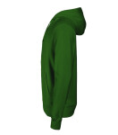 Cape mikina pánská lahvově zelená 3XL