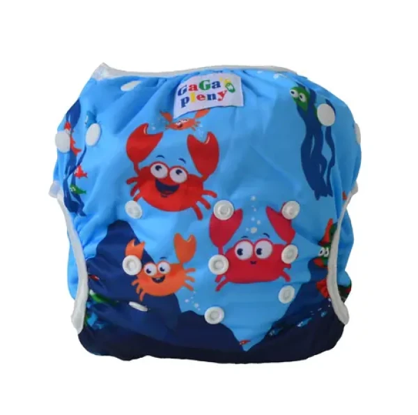 GaGa's Plenkové plavky pro děti Krab XL (8594197443402)