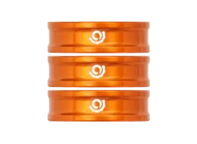 Industry Nine Headset Spacers podložky pod představec 3x10 mm oranžová