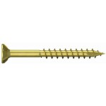 Reisser 97852 šrouby do dřevotřísky 5 mm 100 mm křížová drážka Pozidriv ocel galvanizováno zinkem 200 ks