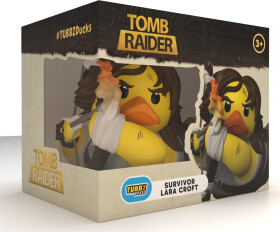 Tubbz kachnička Tomb Raider - Lara Croft (Survivor) - Numskull