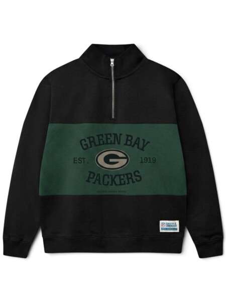 Lobster & Lemonade Pánská mikina Green Bay Packers NFL Classics L&L '83 Half Zip Velikost: L