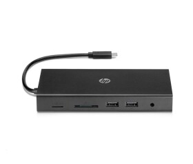 HP dock - Travel USB-C Multi Port Hub (bez adaptéru) EDF_1456499