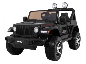 Mamido Elektrické autíčko Jeep Wrangler Rubicon 4x4 černé